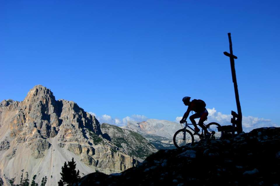 Alpine Hotel Gran Fodà - Estate, bicicletta, mountain bike, Dolomiti