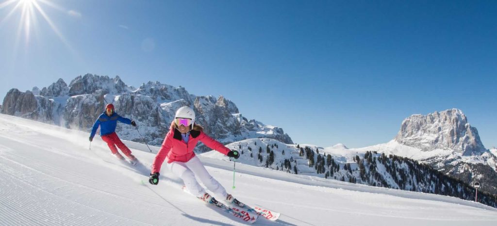 Alpine Hotel Gran Fodà - Inverno, sciare, dolomiti