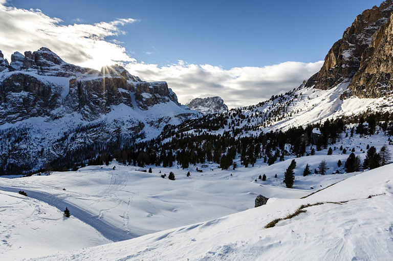 Alpine Hotel Gran Fodà - Inverno, Trentino, Alto Adige, Dolomiti, Alpi