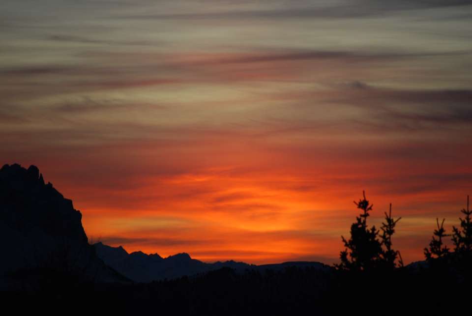 Alpine Hotel Gran Fodà -Tramonto, Trentino, Alto Adige, Dolomiti, Alpi