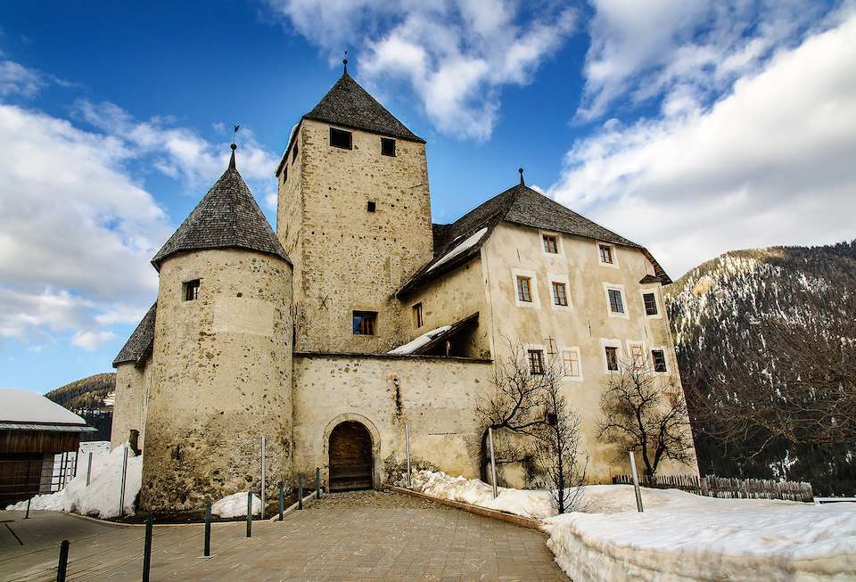 Ciastel de tor, San Martino in Badia, Alto Adige