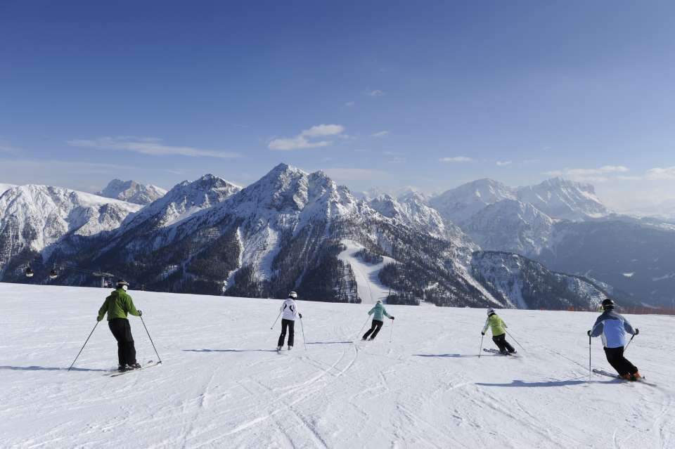 Attività da fare in Alto Adige - Sciare - Hotel Ski in Ski out - Alpine Hotel Gran Fodà