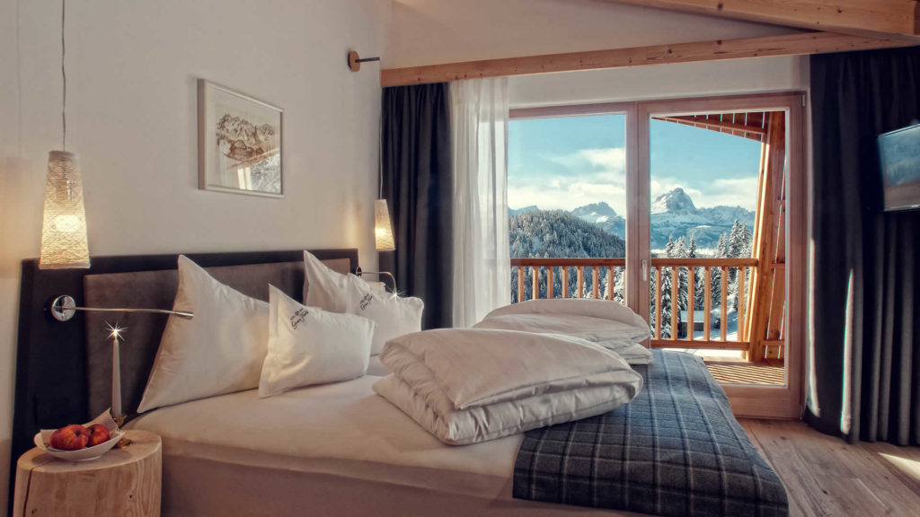 Camere con vista - Alpine Hotel Gran Fodà